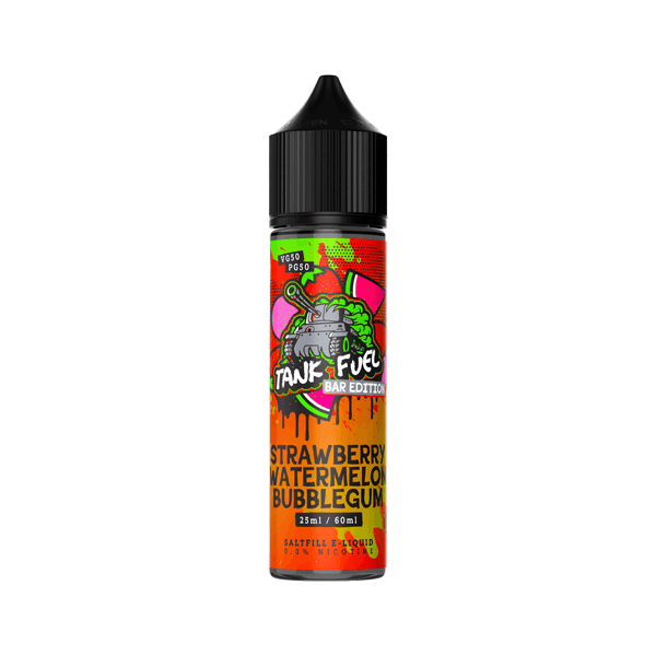 Tank Fuel Bar Edition 60ml Saltfill 0mg (50VG/50PG) - www.justgovape.co.uk