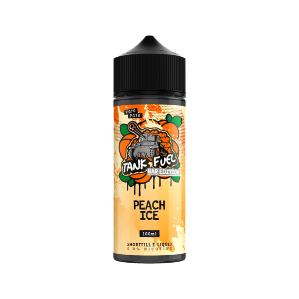 Tank Fuel Bar Edition 100ml Shortfill 0mg (70VG/30PG) - www.justgovape.co.uk