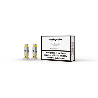 AirsPops Pro Replacement Coils 1.0Ω - www.justgovape.co.uk