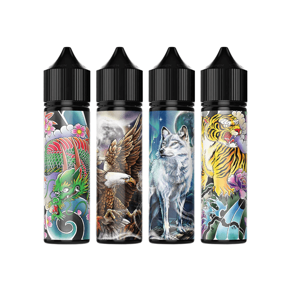 Ink Lords By Airscream 50ml Shortfill 0mg (70VG/30PG) - www.justgovape.co.uk