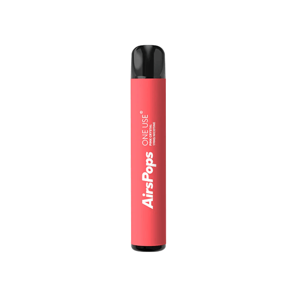 19mg AirsPops One Use Disposable Vape Device 800 Puffs - www.justgovape.co.uk