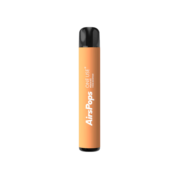 19mg AirsPops One Use Disposable Vape Device 800 Puffs - www.justgovape.co.uk