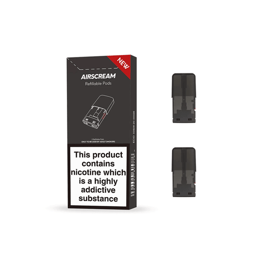 AirsPops Refillable Replacement Pods 2PCS 1.5Ω 1.6ml - www.justgovape.co.uk