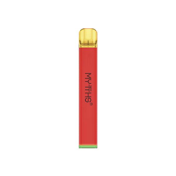 20mg Mytths Disposable Vape Device 600 Puffs - www.justgovape.co.uk