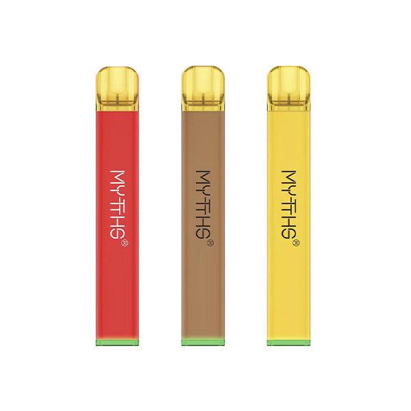 20mg Mytths Disposable Vape Device 600 Puffs - www.justgovape.co.uk