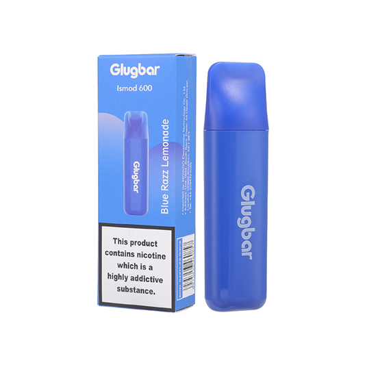 20mg Glugbar Ismod600 Disposable Vape Device 600 Puffs - www.justgovape.co.uk