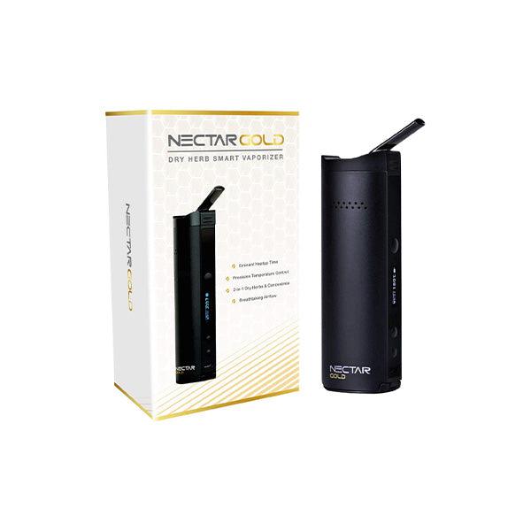 Nectar Gold Vaporizer - www.justgovape.co.uk