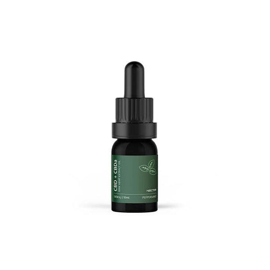 Nectar Peppermint 5% 500mg Full Spectrum CBD Oil - 10ml - www.justgovape.co.uk