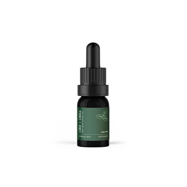 Nectar Peppermint 20% 2000mg Full Spectrum CBD Oil - 10ml - www.justgovape.co.uk