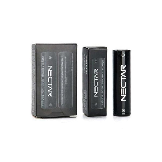 Nectar HD4 18650 Batteries - Pack Of 2 - www.justgovape.co.uk