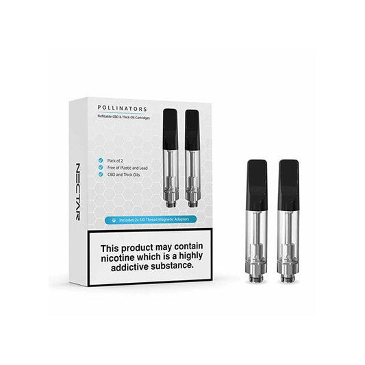 Nectar Pollinators 510 Atomizers - Pack Of 2 - www.justgovape.co.uk