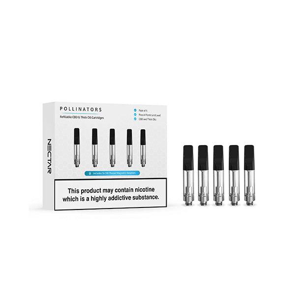 Nectar Pollinators 510 Atomizers - Pack Of 5 - www.justgovape.co.uk