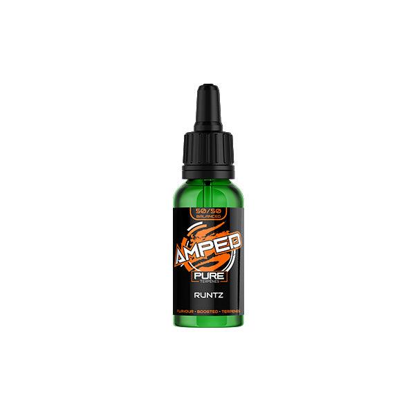 Amped Balanced 50/50 Pure Terpenes - 2ml - www.justgovape.co.uk