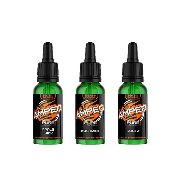 Amped Balanced 50/50 Pure Terpenes - 2ml - www.justgovape.co.uk