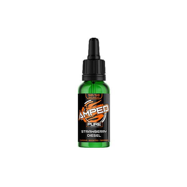 Amped Balanced 50/50 Pure Terpenes - 2ml - www.justgovape.co.uk