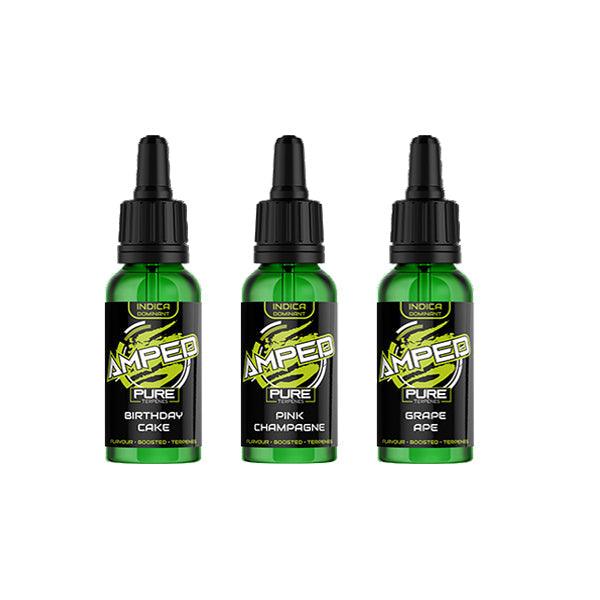 Amped Indica Pure Terpenes - 2ml - www.justgovape.co.uk