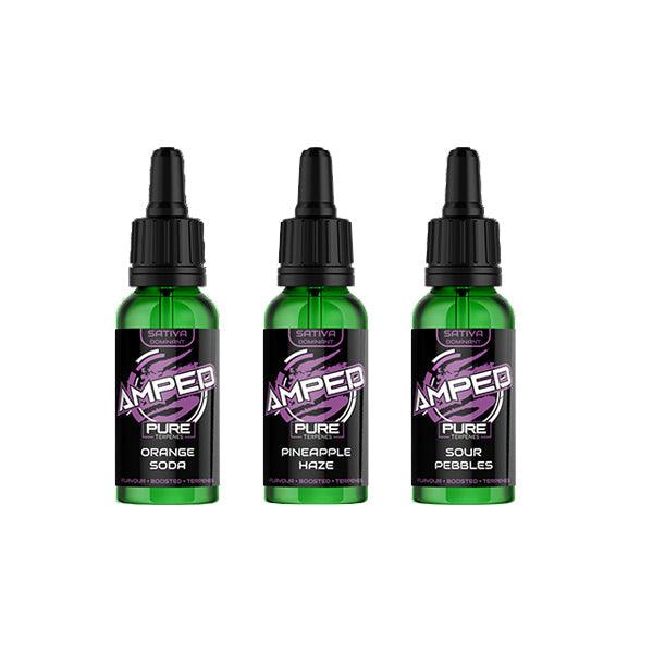 Amped Sativa Pure Terpenes - 2ml - www.justgovape.co.uk