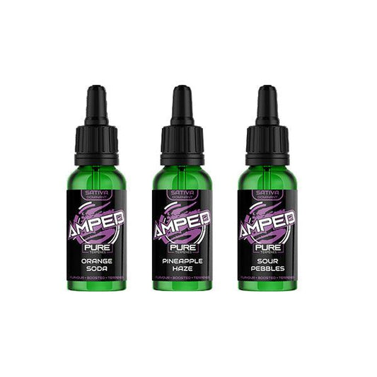 Amped Sativa Pure Terpenes - 2ml - www.justgovape.co.uk