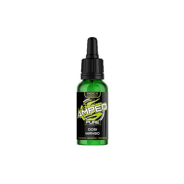 Amped Indica Pure Terpenes - 10ml - www.justgovape.co.uk