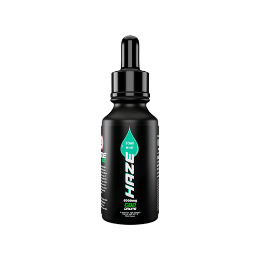 Haze 6000mg CBD Drops - 30ml - www.justgovape.co.uk