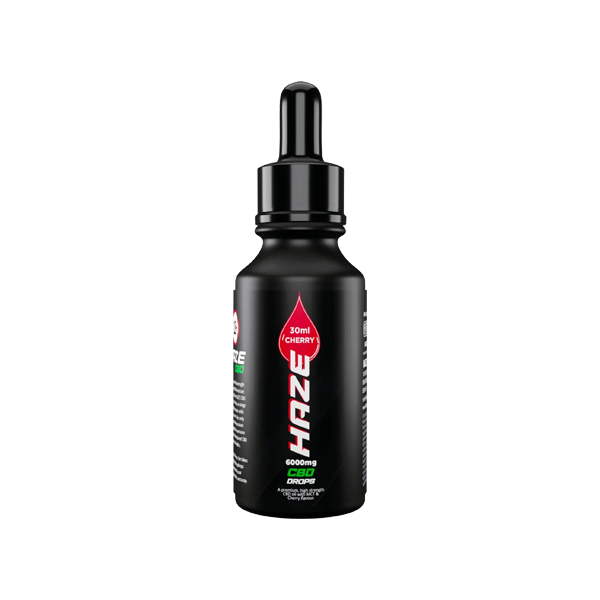 Haze 6000mg CBD Drops - 30ml - www.justgovape.co.uk