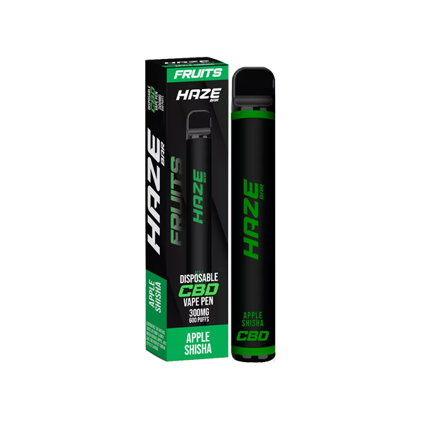 Haze Bar Fruits 300mg CBD Disposable Vape Device 600 Puffs - www.justgovape.co.uk