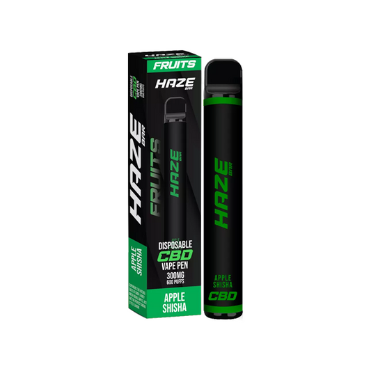 Haze Bar Fruits 300mg CBD Disposable Vape Device 600 Puffs - www.justgovape.co.uk