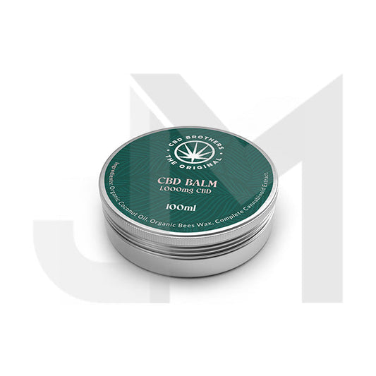 CBD Brothers 1000mg CBD Balm - 100ml - www.justgovape.co.uk