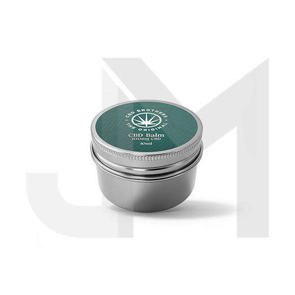 CBD Brothers 100mg CBD Balm - Trial Size 10ml - www.justgovape.co.uk