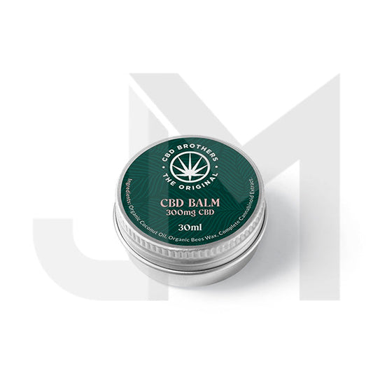 CBD Brothers 300mg CBD Balm - 30ml - www.justgovape.co.uk