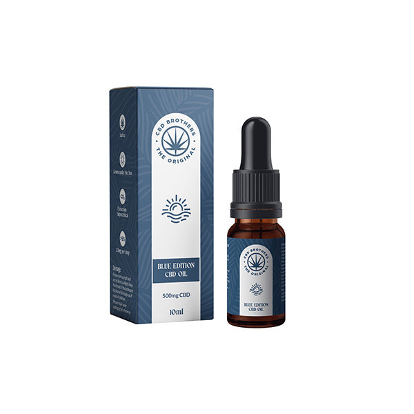 CBD Brothers CBD Hemp Seed Oil - 10ml - www.justgovape.co.uk