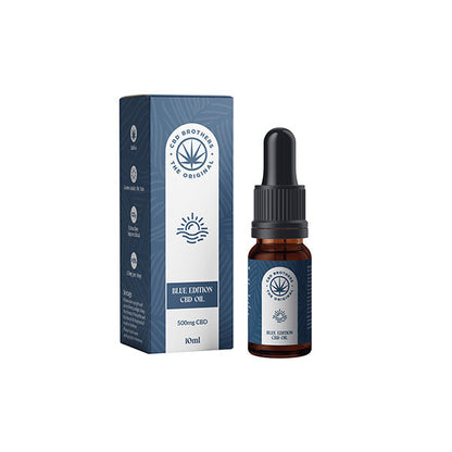 CBD Brothers CBD Hemp Seed Oil - 10ml - www.justgovape.co.uk