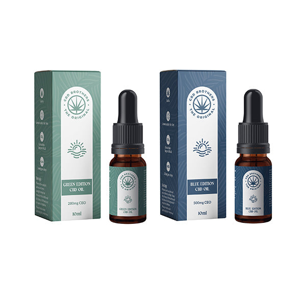 CBD Brothers CBD Hemp Seed Oil - 10ml - www.justgovape.co.uk