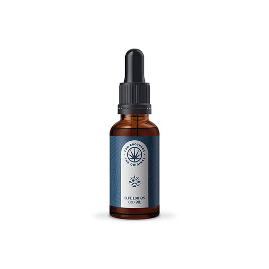 CBD Brothers CBD Hemp Seed Oil - 30ml - www.justgovape.co.uk