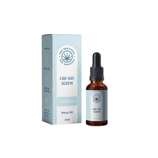 CBD Brothers 300mg CBD Day Rejuvenate Serum - 30ml - www.justgovape.co.uk