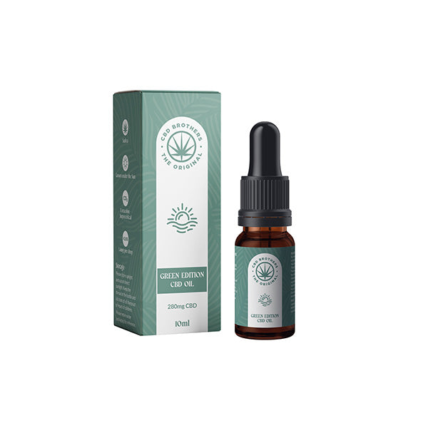 CBD Brothers CBD Hemp Seed Oil - 10ml - www.justgovape.co.uk