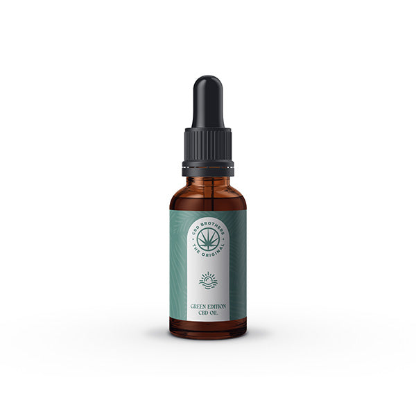 CBD Brothers CBD Hemp Seed Oil - 30ml - www.justgovape.co.uk