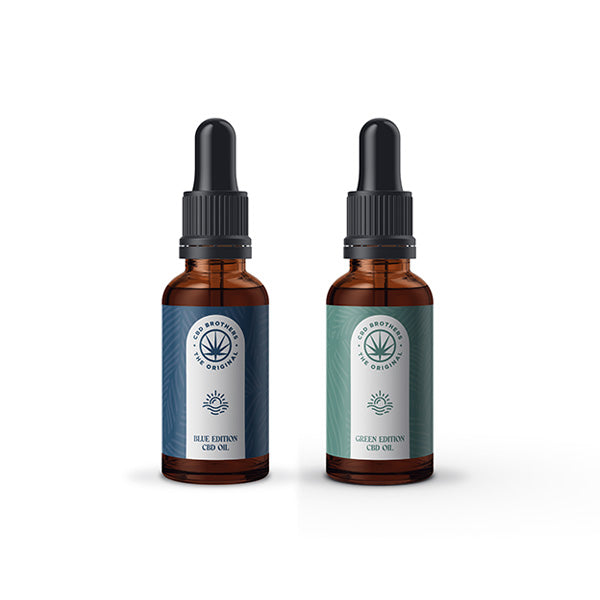 CBD Brothers CBD Hemp Seed Oil - 30ml - www.justgovape.co.uk