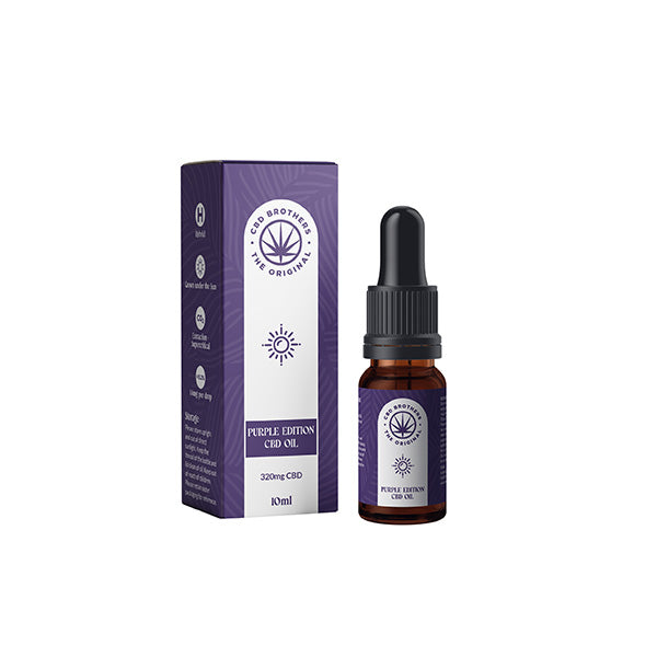 CBD Brothers CBD Hemp Seed Oil - 10ml - www.justgovape.co.uk