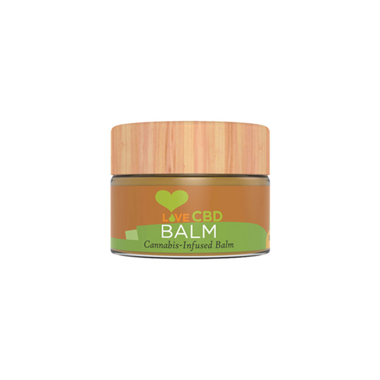 Love CBD 100mg CBD Balm - 10g - www.justgovape.co.uk