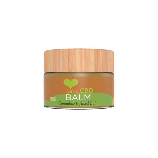 Love CBD 300mg CBD Balm - 30g - www.justgovape.co.uk