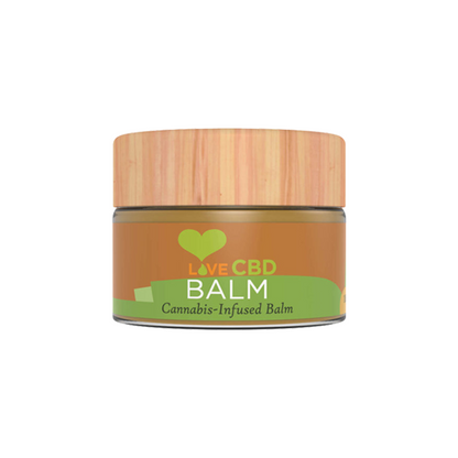 Love CBD 1000mg CBD Balm - 100g - www.justgovape.co.uk