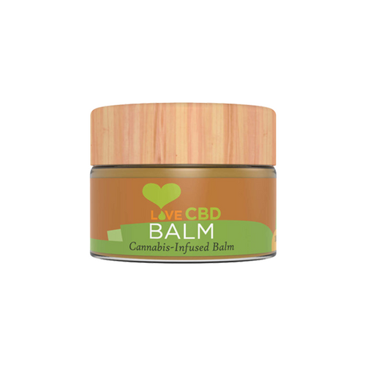 Love CBD 1000mg CBD Balm - 100g - www.justgovape.co.uk