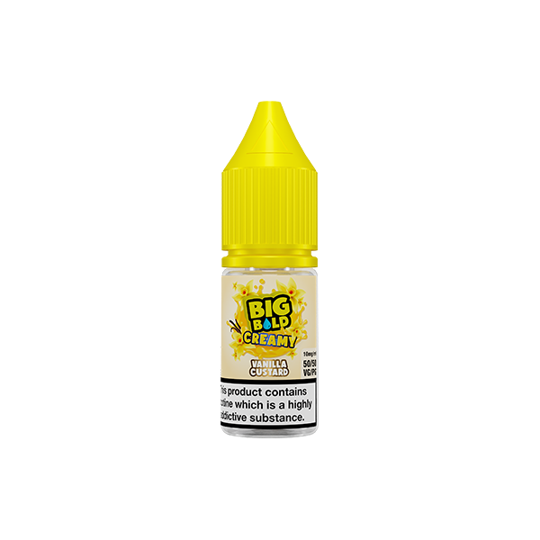 10mg Big Bold Nic Salt 10ml (50VG/50PG) - www.justgovape.co.uk