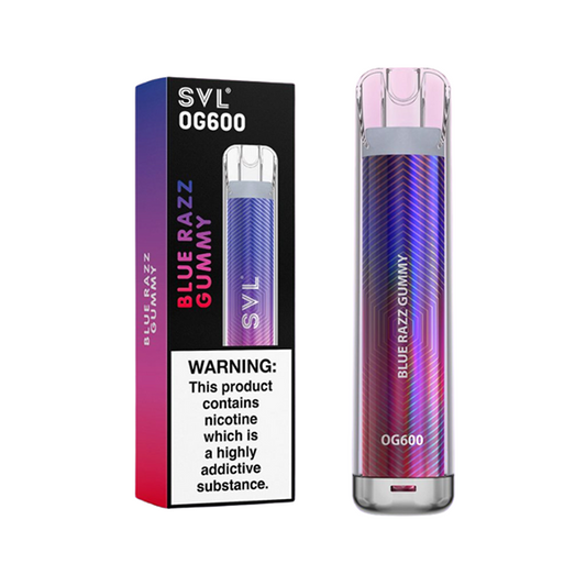 20mg SVL OG600 Disposable Vape 600 Puffs - www.justgovape.co.uk