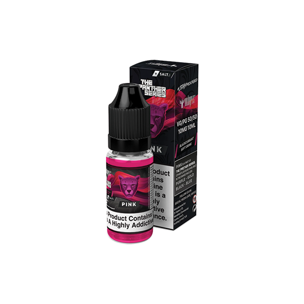 10mg Pink Panther by Dr Vapes 10ml Nic Salt (50VG/50PG) - www.justgovape.co.uk