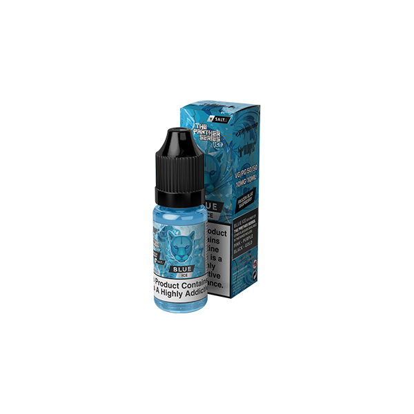 10mg Blue Ice Panther by Dr Vapes 10ml Nic Salt (50VG/50PG) - www.justgovape.co.uk