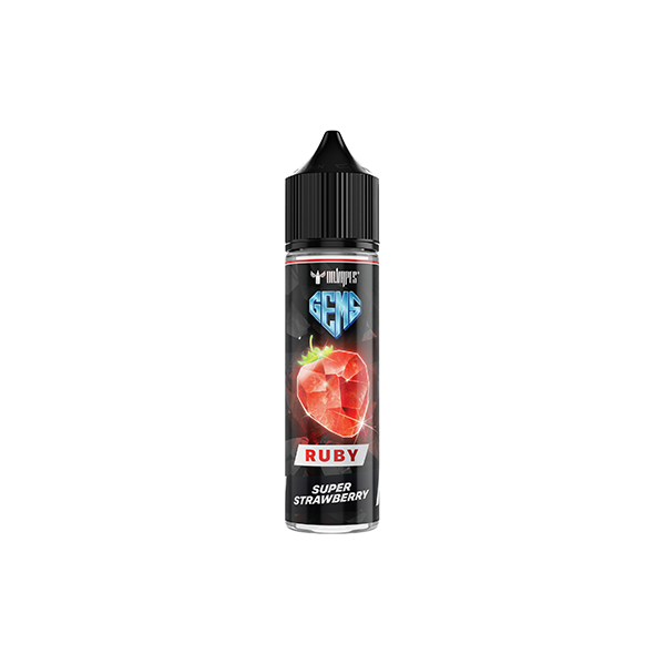 0mg Dr Vapes Gems 50ml Shortfill (78VG/22PG) - www.justgovape.co.uk