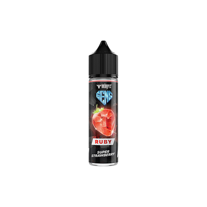 0mg Dr Vapes Gems 50ml Shortfill (78VG/22PG) - www.justgovape.co.uk