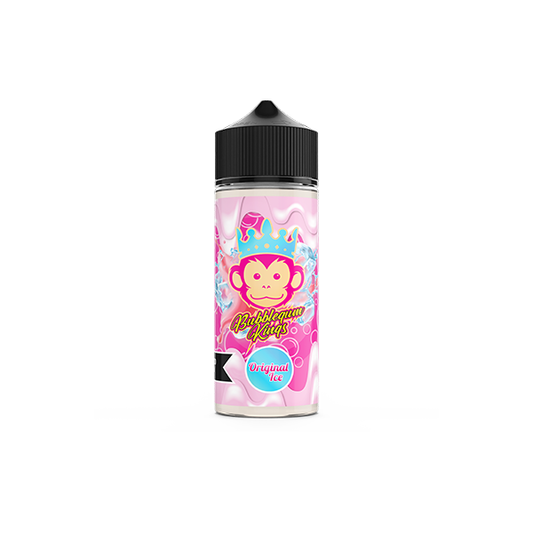 0mg Dr Vapes Bubblegum Kings 100ml Shortfill (78VG/22PG) - www.justgovape.co.uk